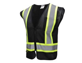 ECON TPO/CL1 TWO TONE SAFETY VEST-2X