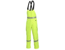 DRIFIRE HYDROflash Hi-Vis FR Rain Bib Class E
