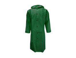 DURA QUILT 56 COAT W/HOOD-GRN-2X