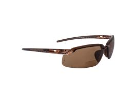 Crossfire ES5 Bifocal Safety Eyewear-CRY BRN/HD BRN-2.5