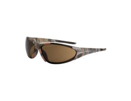 Crossfire Core Premium Safety Eyewear-BRN CAMO/HD BRN