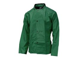 MAGNUM 45 JACKET W/SNAPS-GREEN-2X