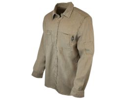 DH AIR 5.5OZ VENT CAT2 FR SHIRT-KH-2X