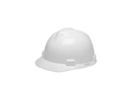 MSA Basic Slotted Hard Hat with 1-Touch Suspension