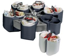 ROTOR HORZ 6-PLACE F/ FLOORSTANDING CENT