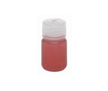 low-density polyethylene wide-mouth bottle, 60 mL