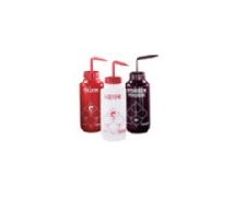 Safety Labeled Wash Bottle Assortment Pack