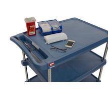 CART POLYMER 3 SHELVES